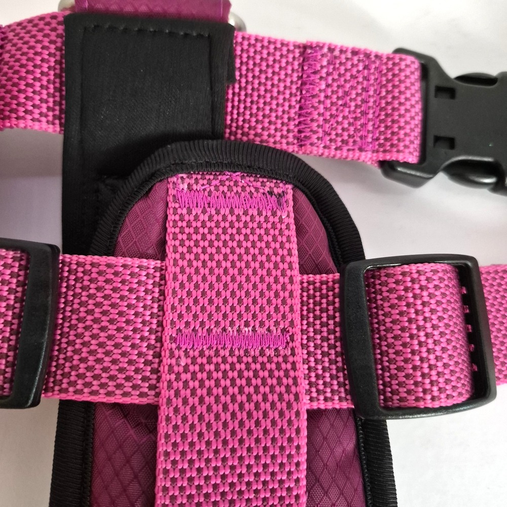 Kong Dog Padded Harness 20 Traffic Maroon Size XL Girth 32-49 In. NWT - Picture 7 of 9